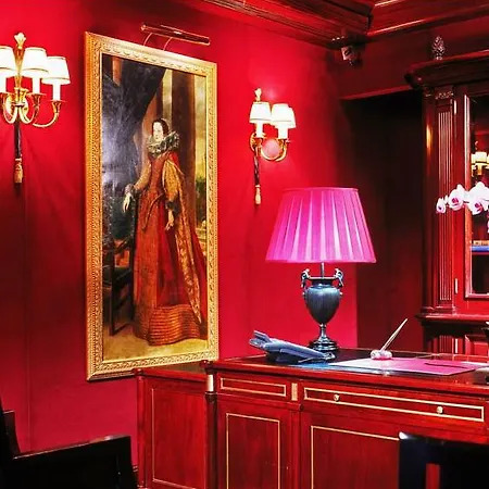 Francois 1er Hotel Paris