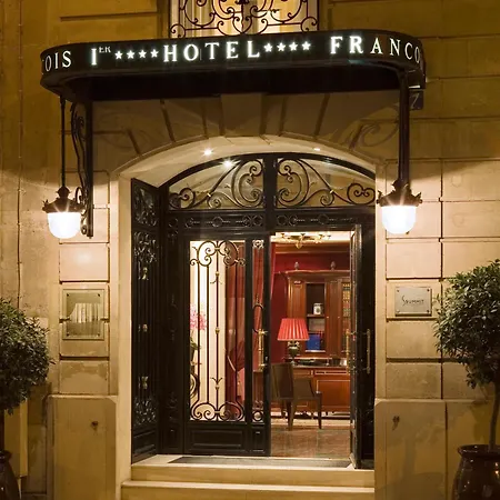 Hotel Francois 1er 4*