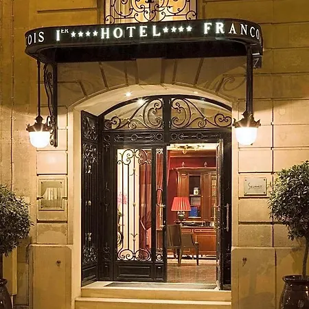 Hotel Francois 1er 4*