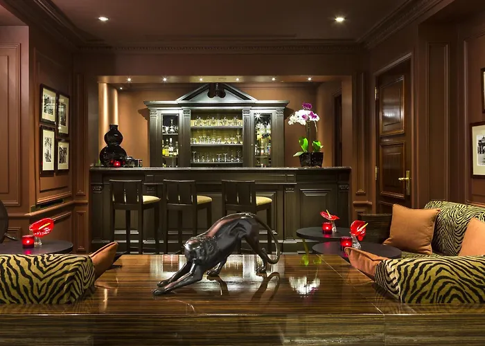 Francois 1er Hotel Paris