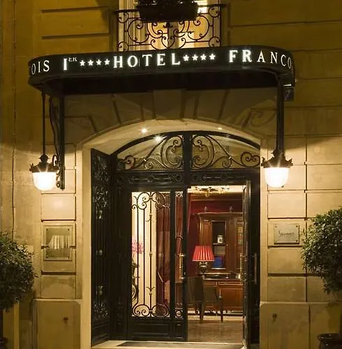 Francois 1er Hotel Paris