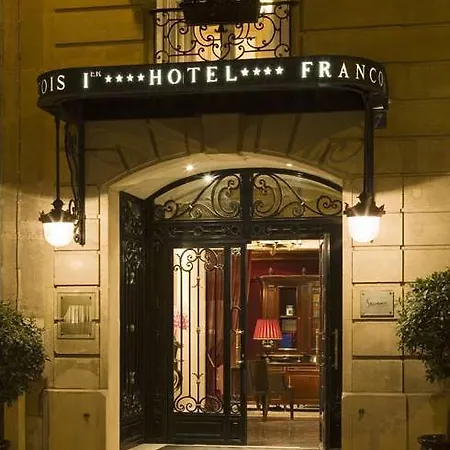 Francois 1er Hotel Paris