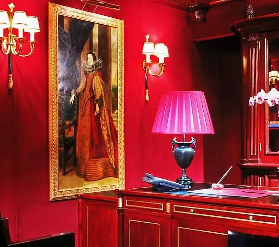 Francois 1er Hotel Paris